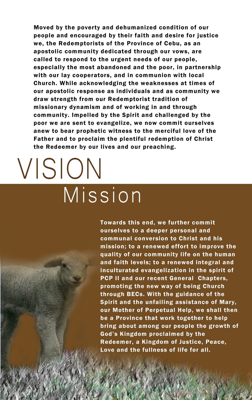 Vision-Mission