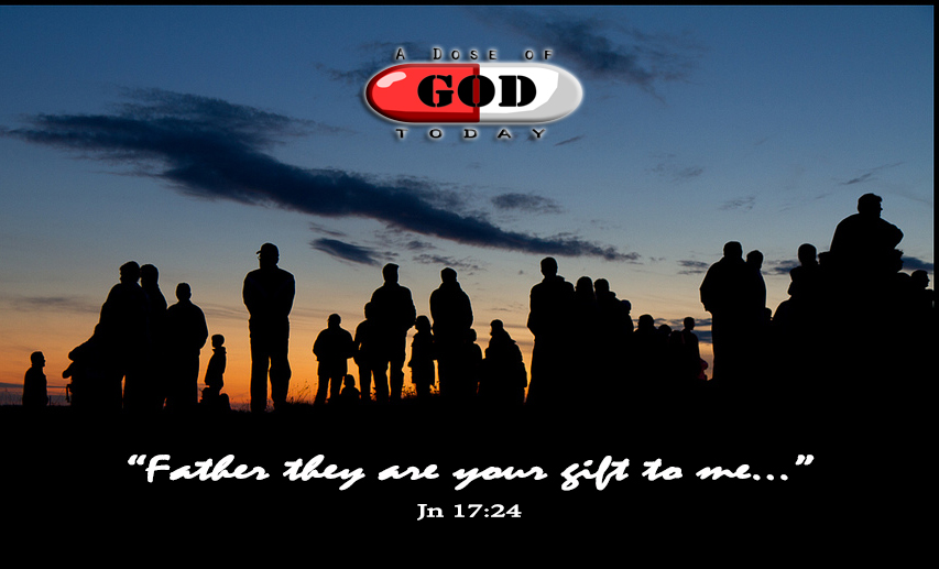 father they are your gift to me