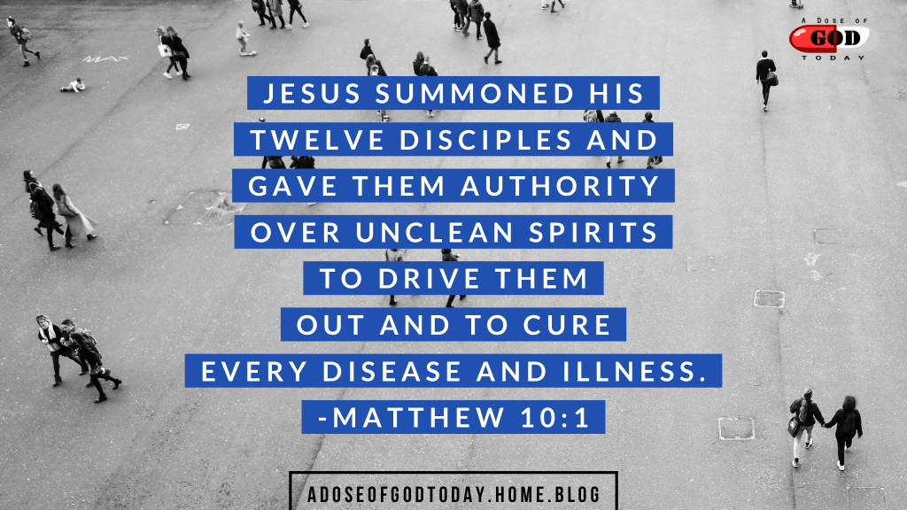 An encounter with the Lord leads to discipleship,&nbsp;mission