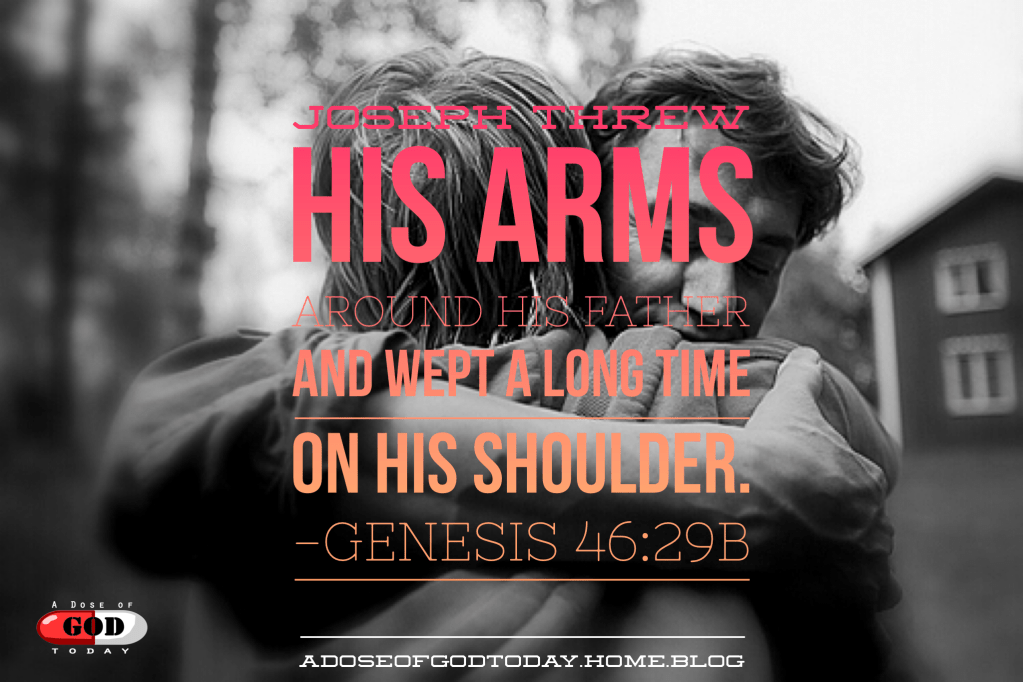 An embrace of grief and love makes way for&nbsp;reconciliation