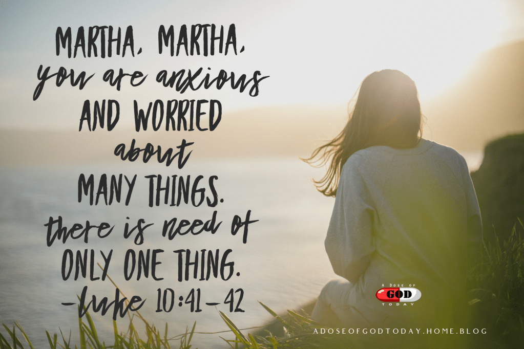 God visits us today and He comes to bless&nbsp;us