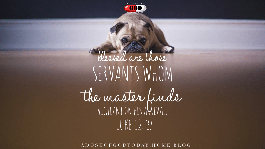 To become attentive of God’s presence