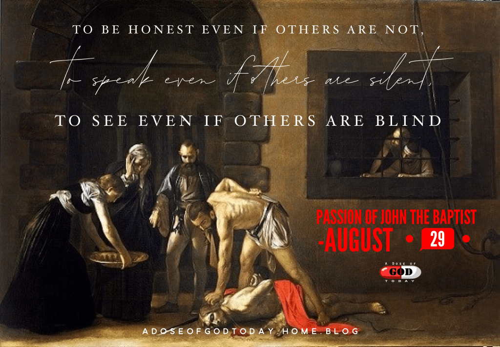 To be honest even if others are not, to speak even if others are silent, to see even if others are&nbsp;blind