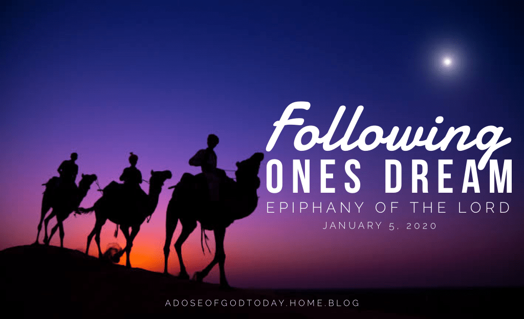 Following ones dream