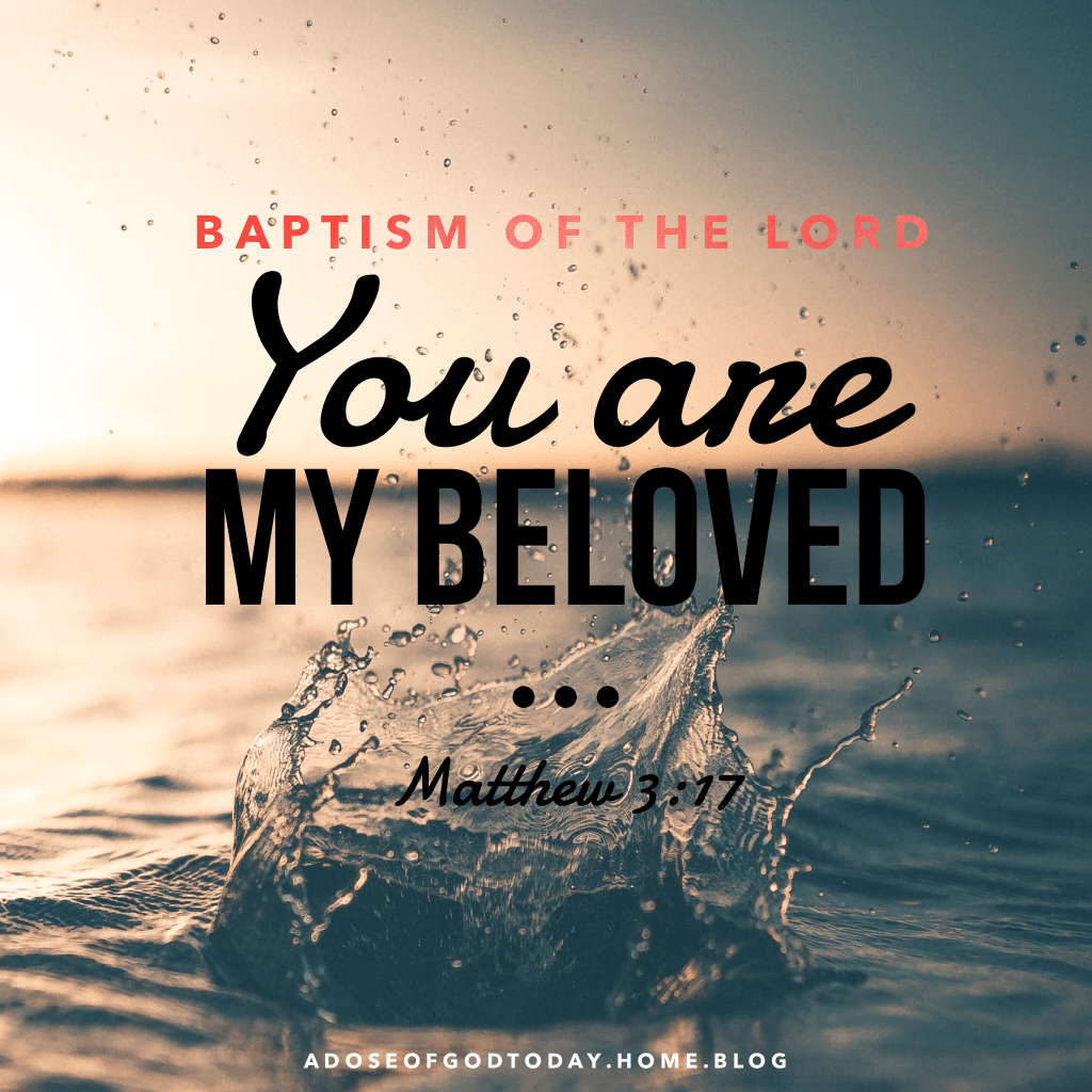 You are my beloved child