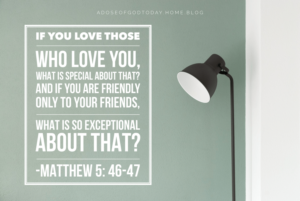 Loving beyond the minimum