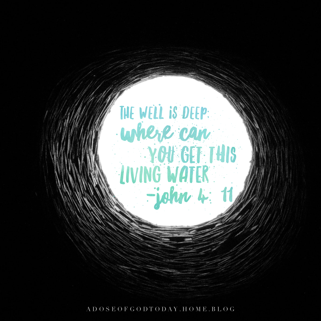 If and when the well runs dry, dig&nbsp;deeper