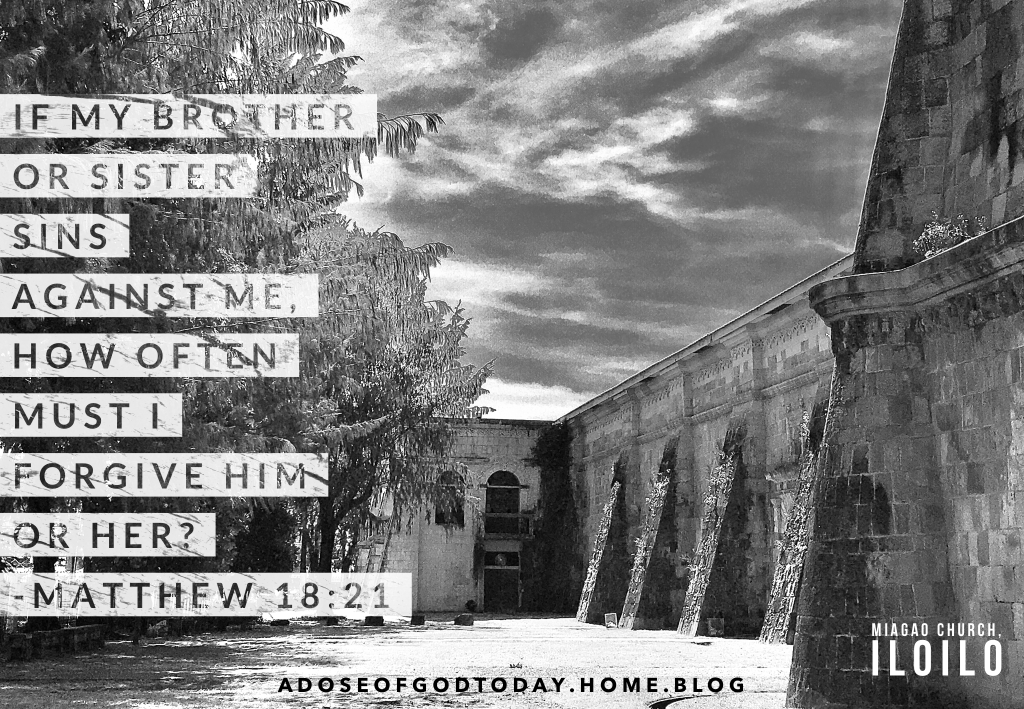 Forgiving without a&nbsp;limit