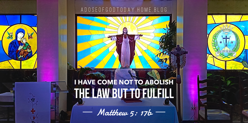 To respond in love is confidence in&nbsp;God