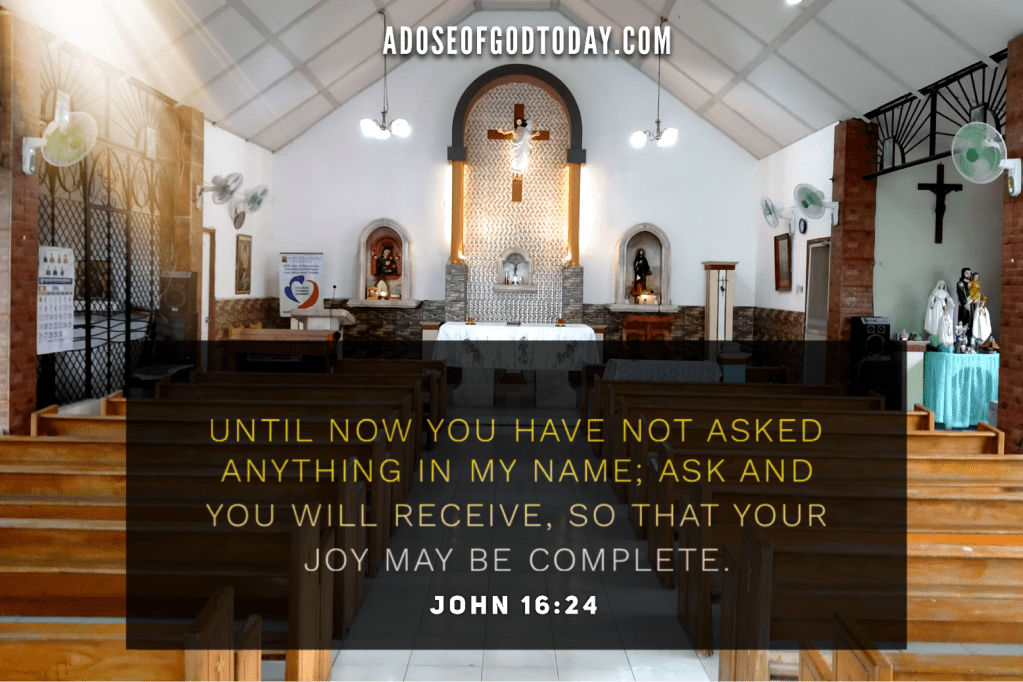 Ask anything and you will receive. Really?&nbsp;Anything?