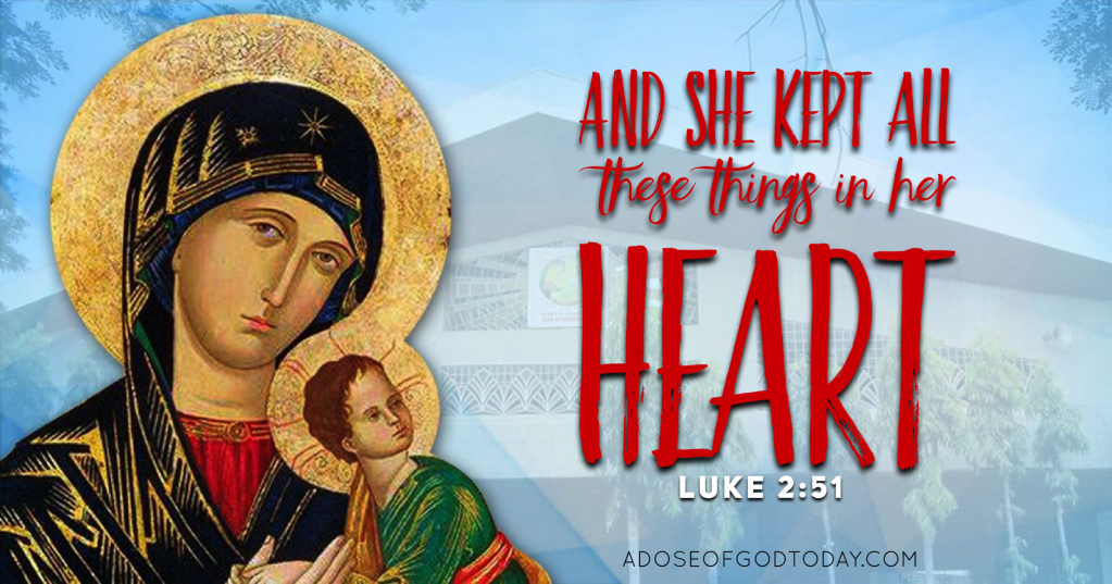 Keeping God in our&nbsp;Heart