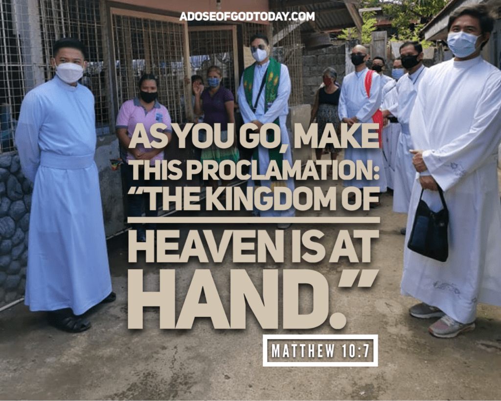 An encounter with the Lord leads to discipleship,&nbsp;mission