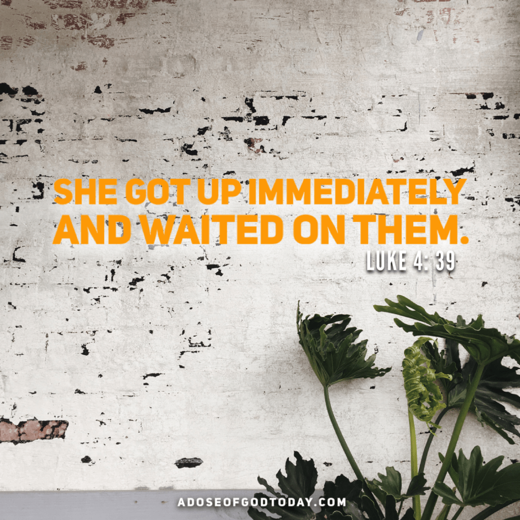 Giving a space for&nbsp;God