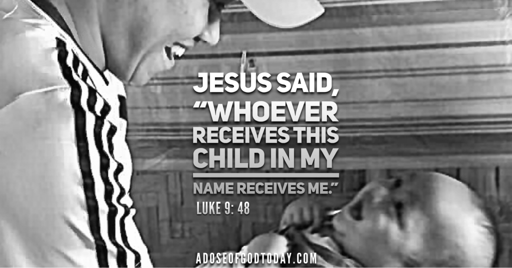 In our Capacity to receive and&nbsp;embrace