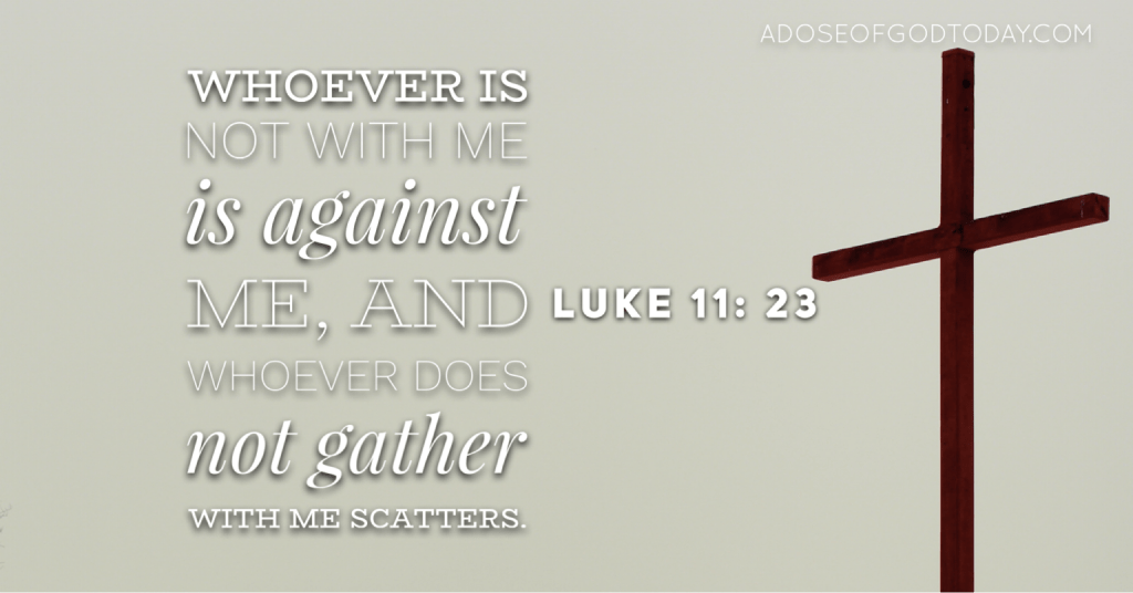 The difference between a demon-possessed and ego-possessed&nbsp;person