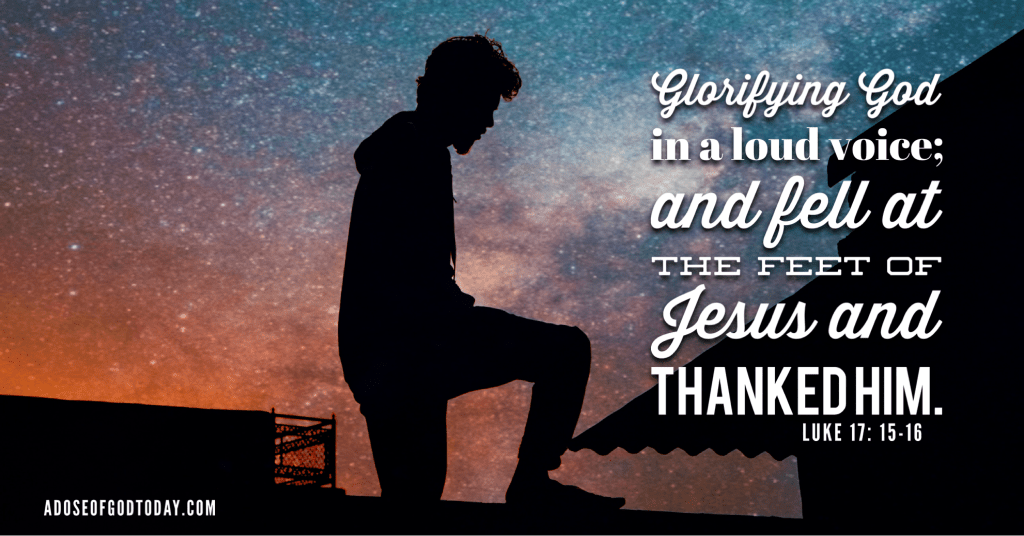 Awareness of God’s Grace calls us to gratitude and&nbsp;graciousness