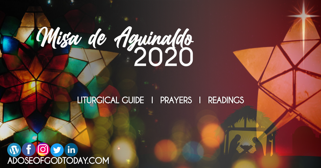 MISA DE AGUINALDO&nbsp;2020