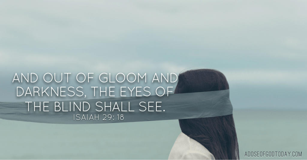 Touch us Lord to Heal our&nbsp;Blindness