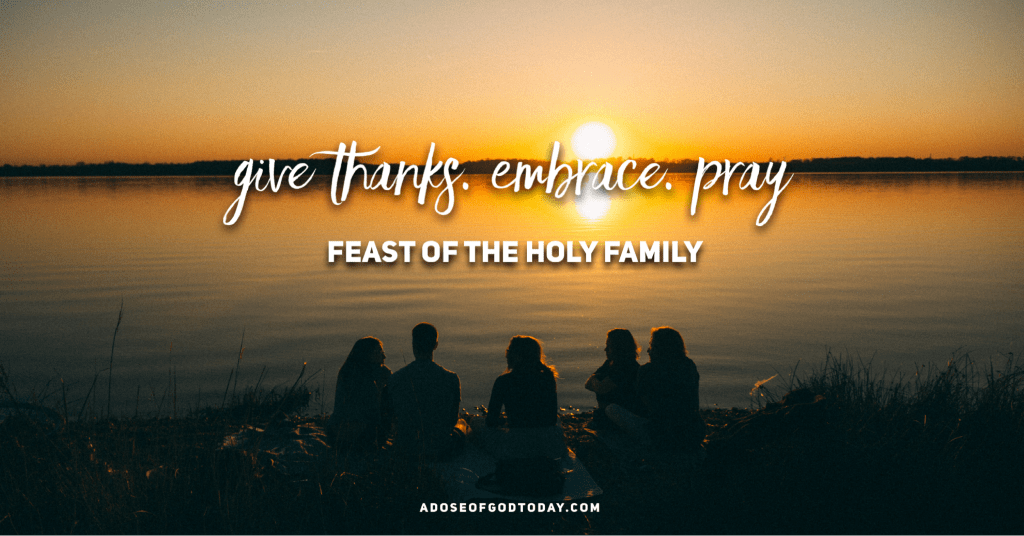 GIVE THANKS. EMBRACE.&nbsp;PRAY.