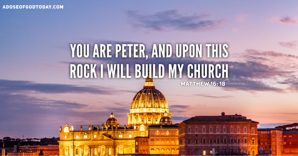 VENERATION OF THE CHAIR OF&nbsp;PETER