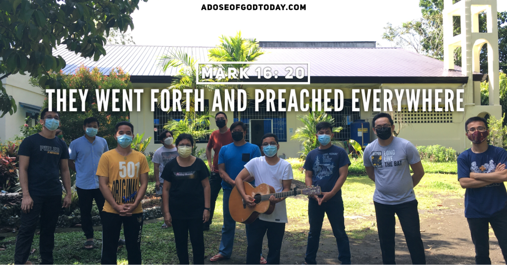 PROCLAIM THE GOOD&nbsp;NEWS