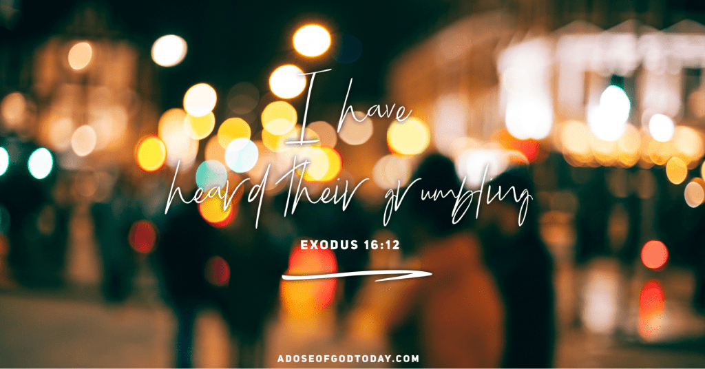 WHEN GRUMBLING BECOMES A&nbsp;PATTERN