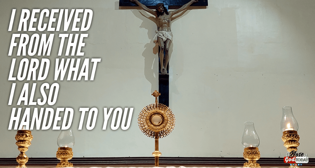 GIVE THEM SOME FOOD&nbsp;YOURSELVES￼