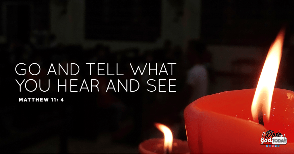 Look around and See how God surprises us