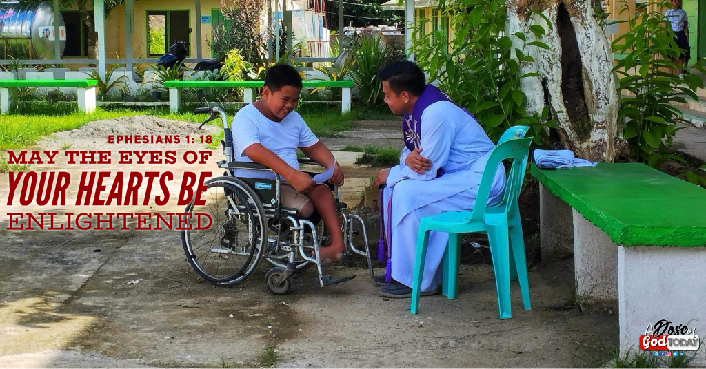 To be Touched by the Grace of the Holy&nbsp;Spirit