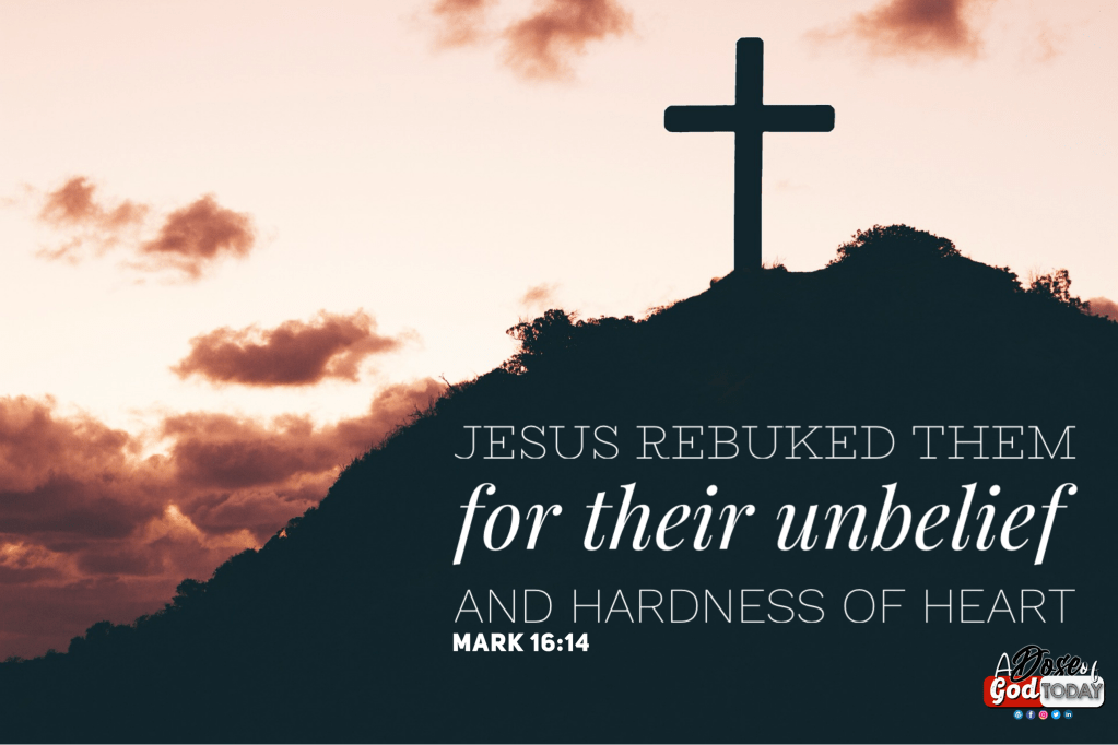 What makes our heart unbelieving and&nbsp;hardened?