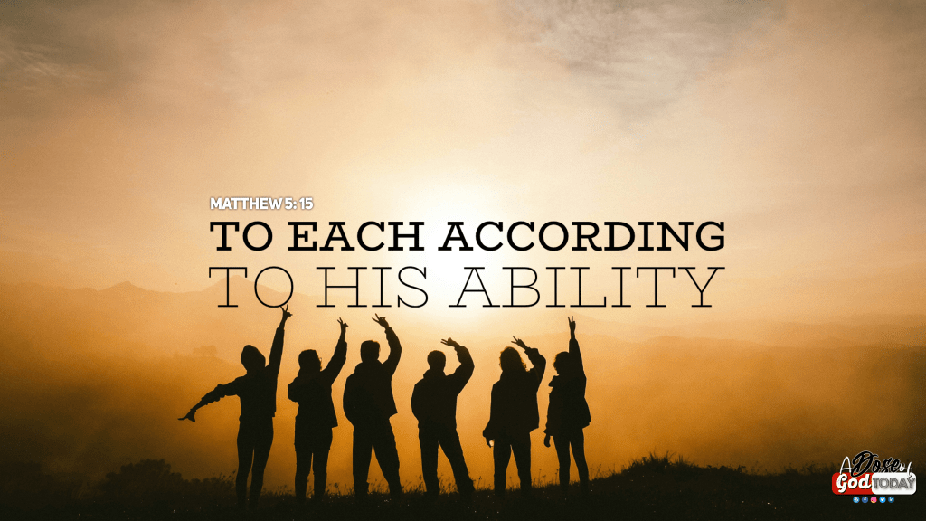 Not out of Fear but from Gratitude &&nbsp;Generosity