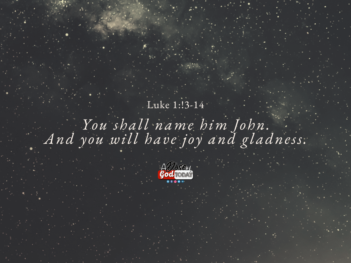 God Works Even When We Are Already Laughing in&nbsp;Doubt