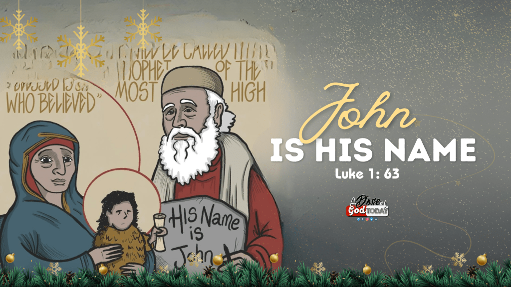 Called by Name, Sent with a Mission