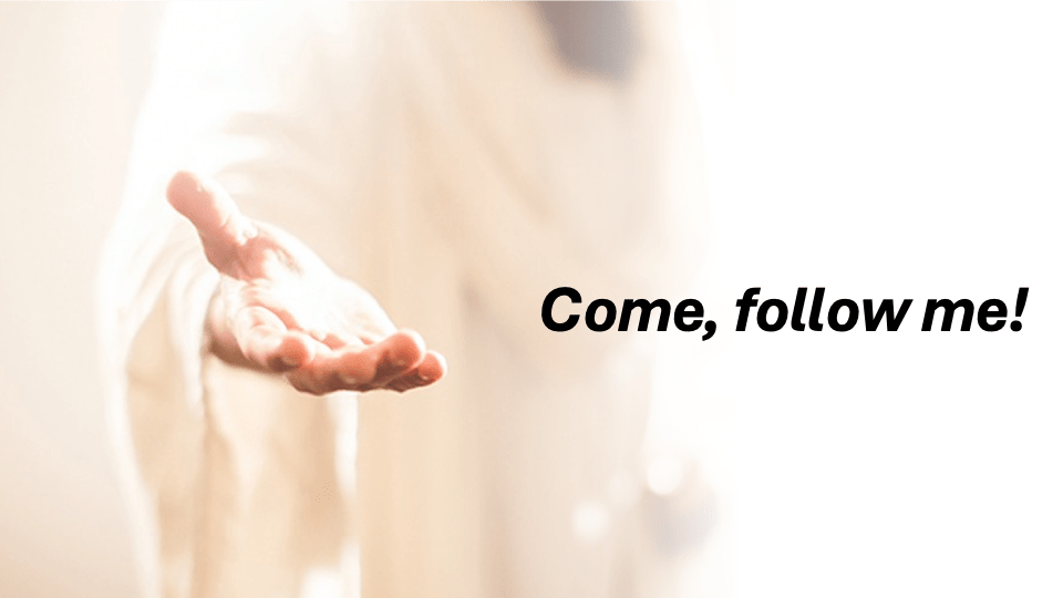 Seeing the Light, Then Following