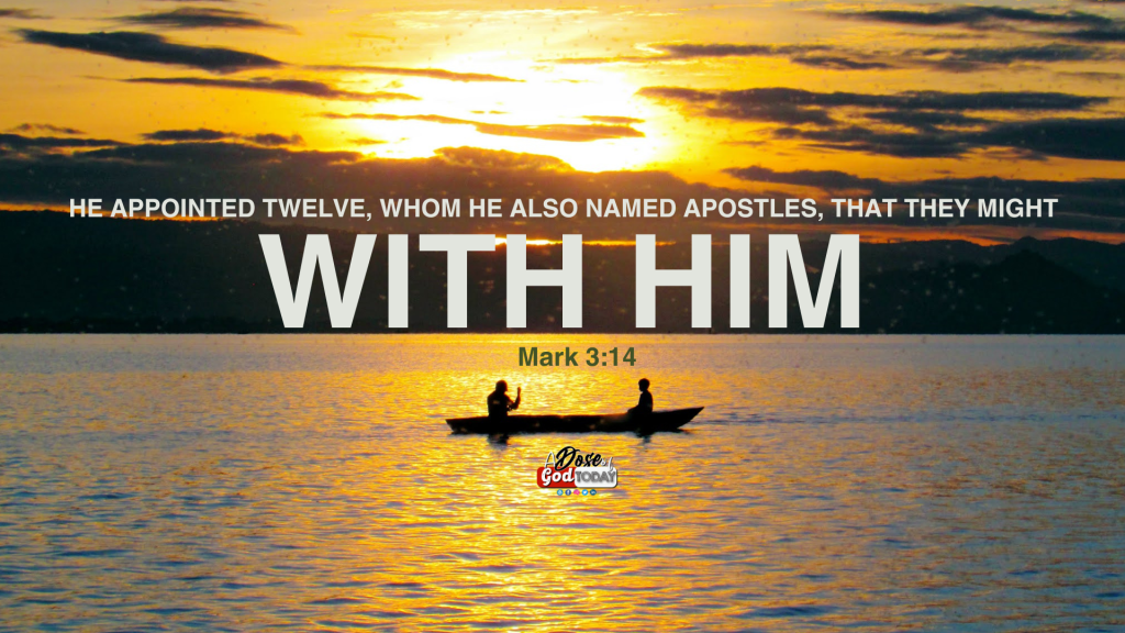 Chosen to Be With Him